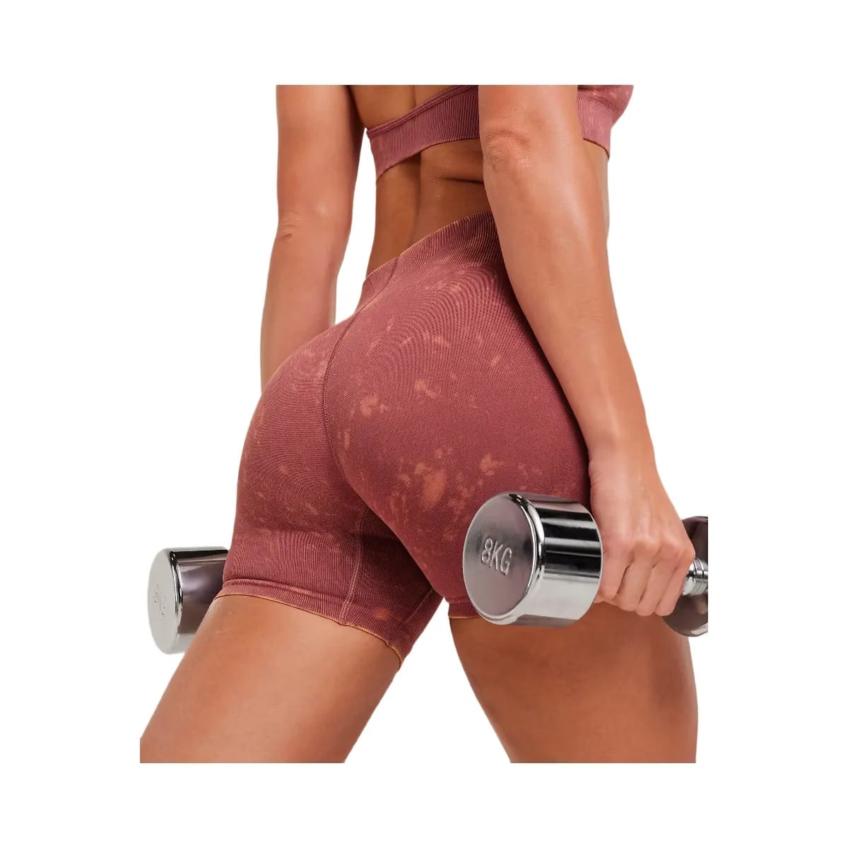 Gymshark Steel Seamless Shorts "GS Reset Pink"
