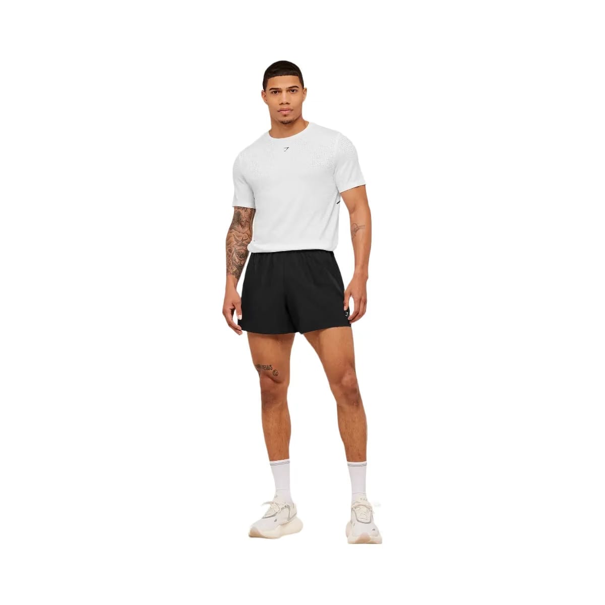 Gymshark Seamless Running T-Shirt Gs White
