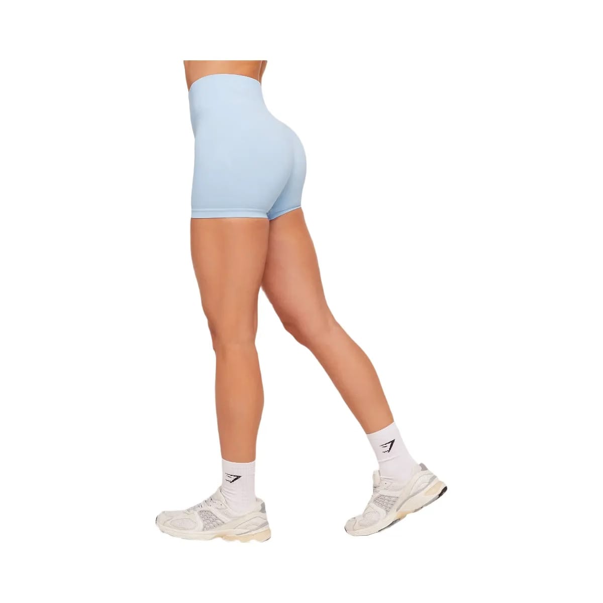 Gymshark Poise Seamless Shorts "Chilled Blue"