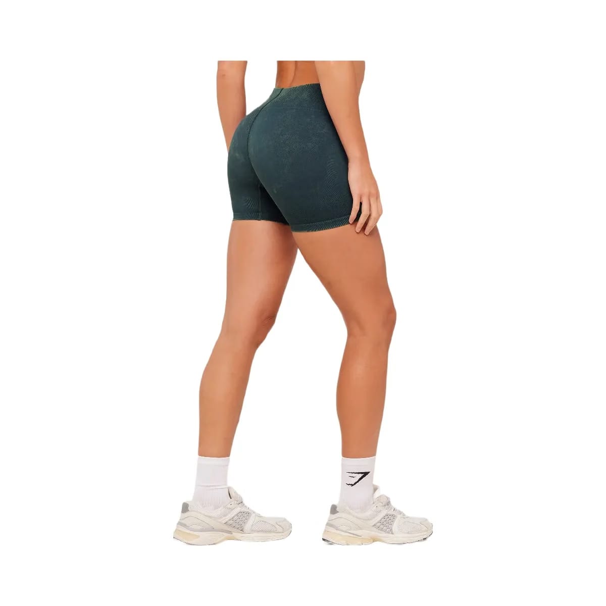Gymshark Steel Seamless Shorts "Deep Petrol Blue"