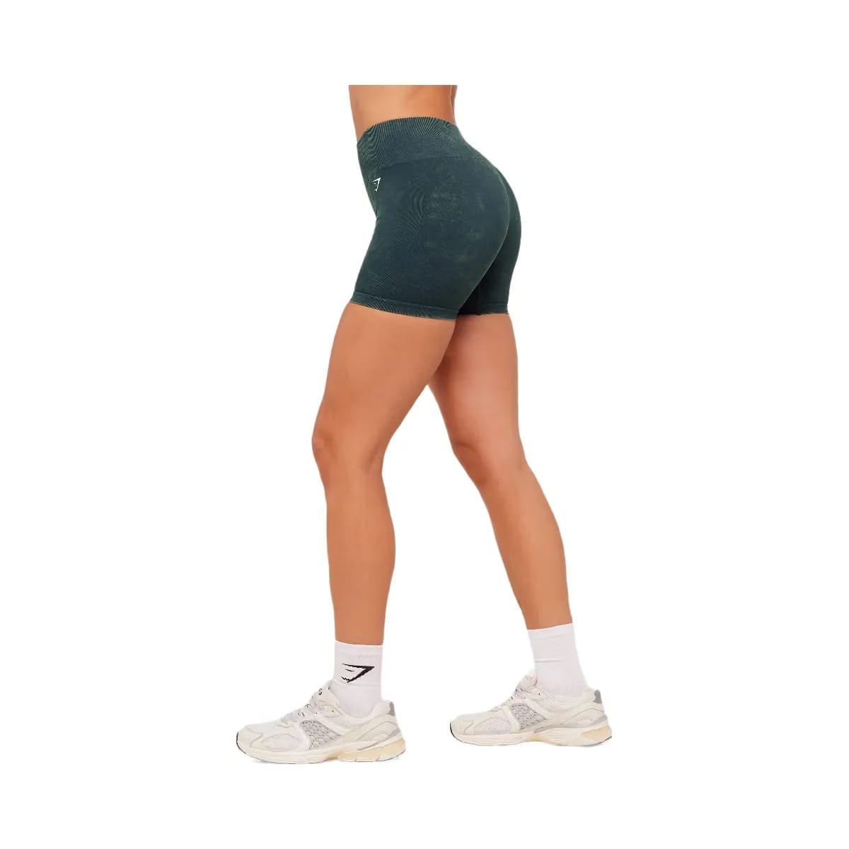 Gymshark Steel Seamless Shorts "Deep Petrol Blue"