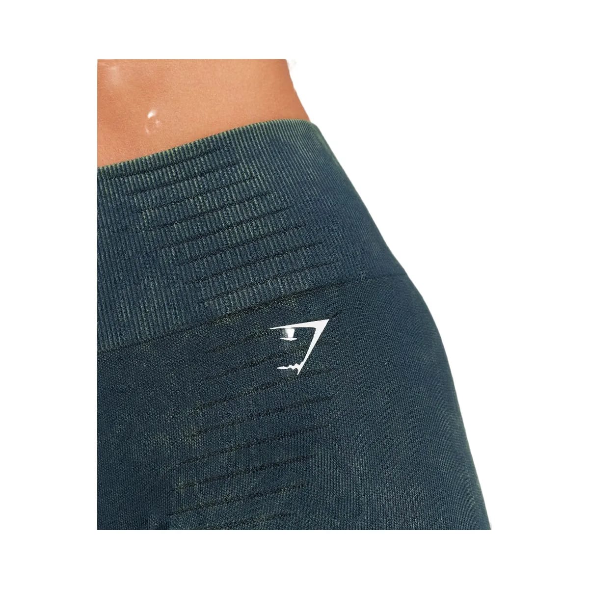 Gymshark Steel Seamless Shorts "Deep Petrol Blue"