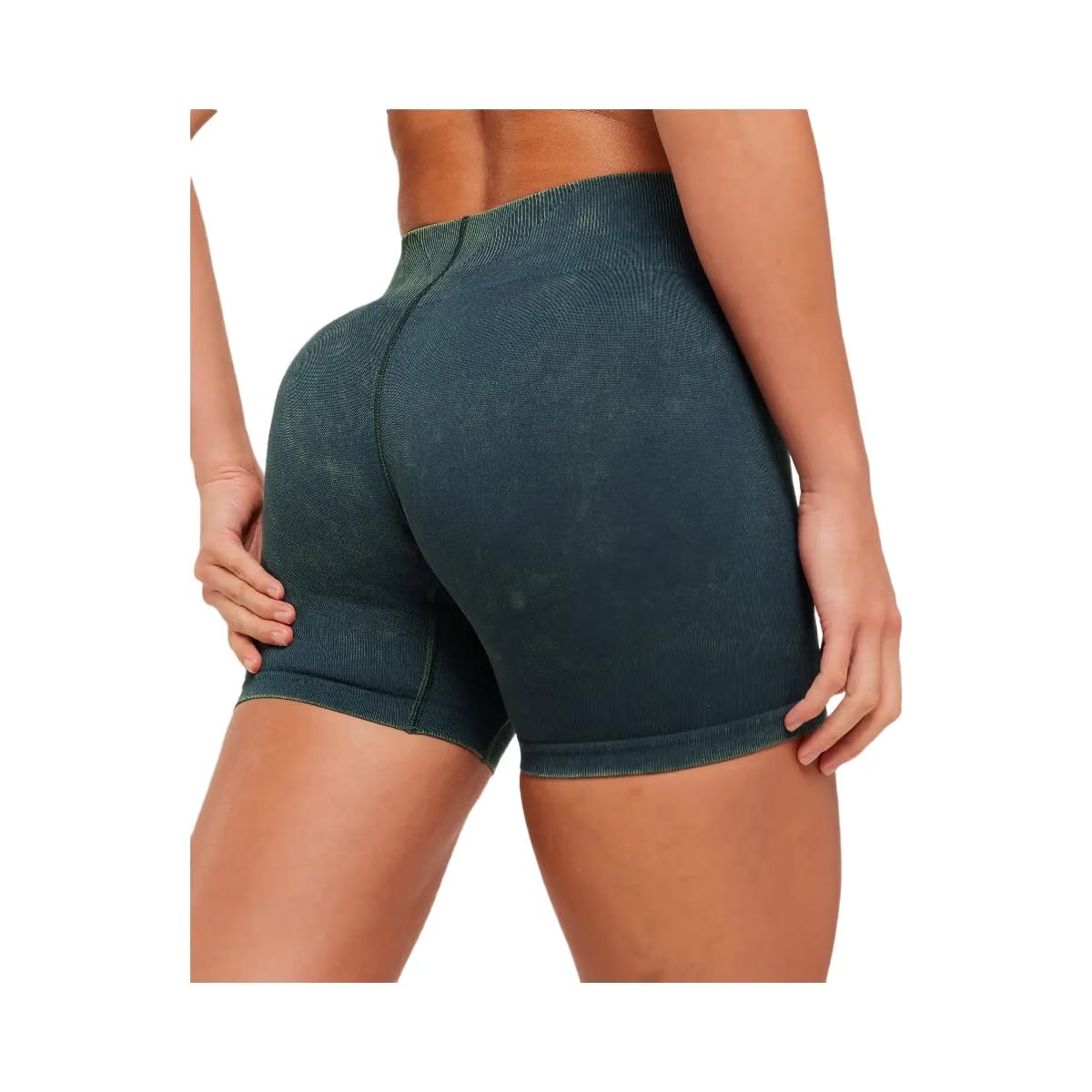 Gymshark Steel Seamless Shorts "Deep Petrol Blue"