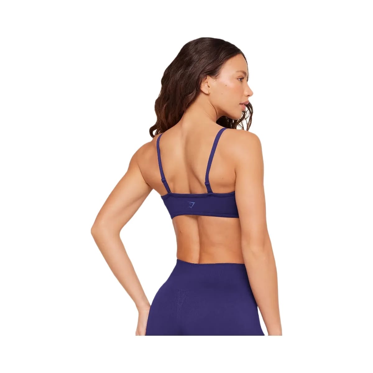 Gymshark Poise Light Support Seamless Sports Bra "Indigo Purple"