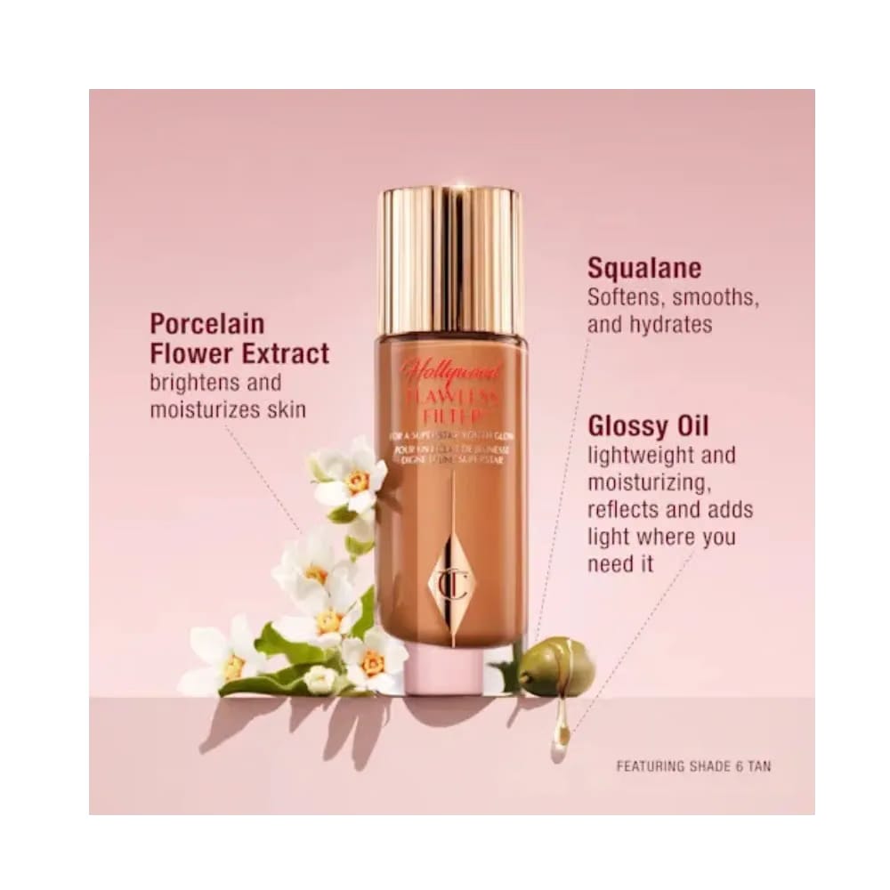 Charlotte Tilbury Hollywood Flawless Filter 4 Medium