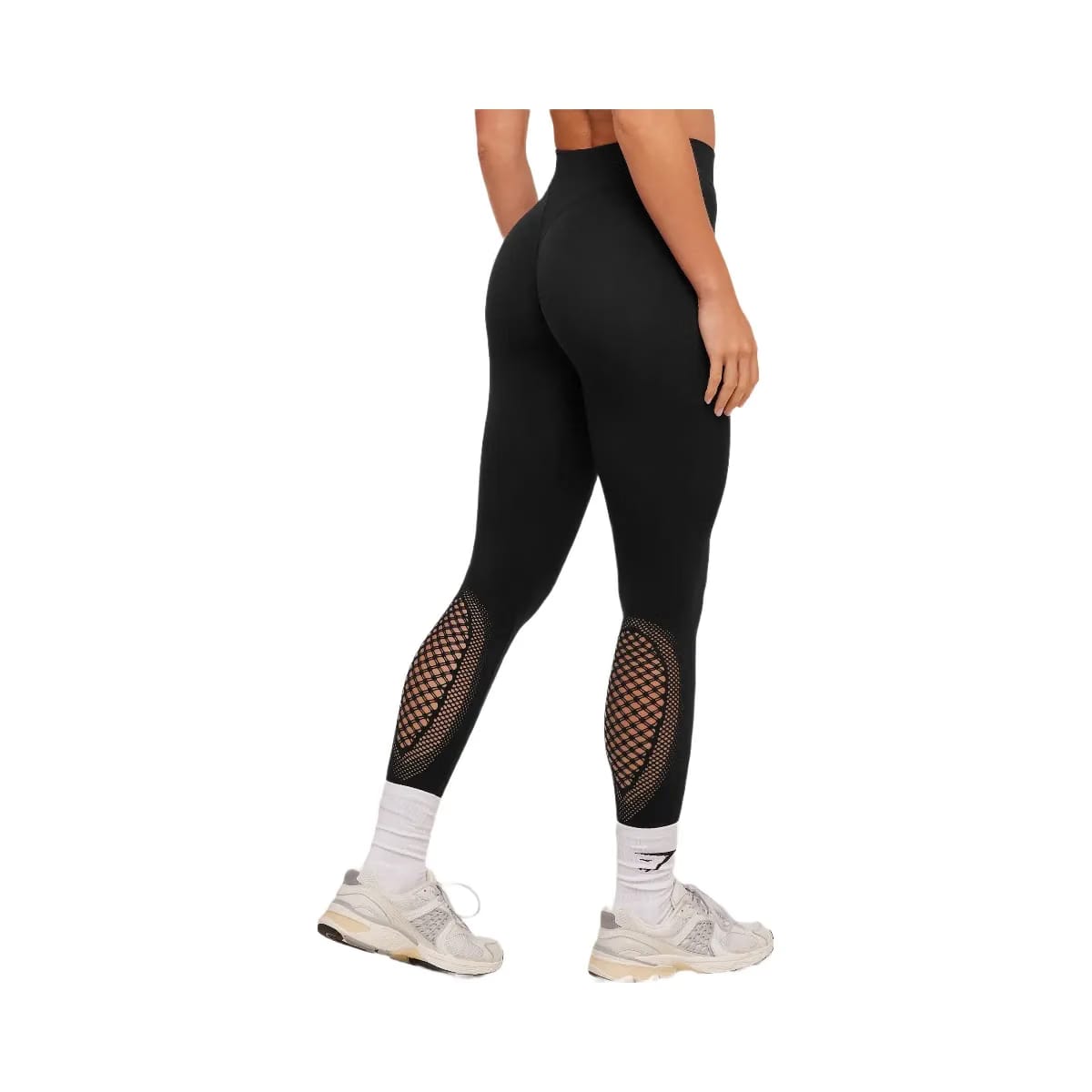 Gymshark Warp Leggings "GS Black"