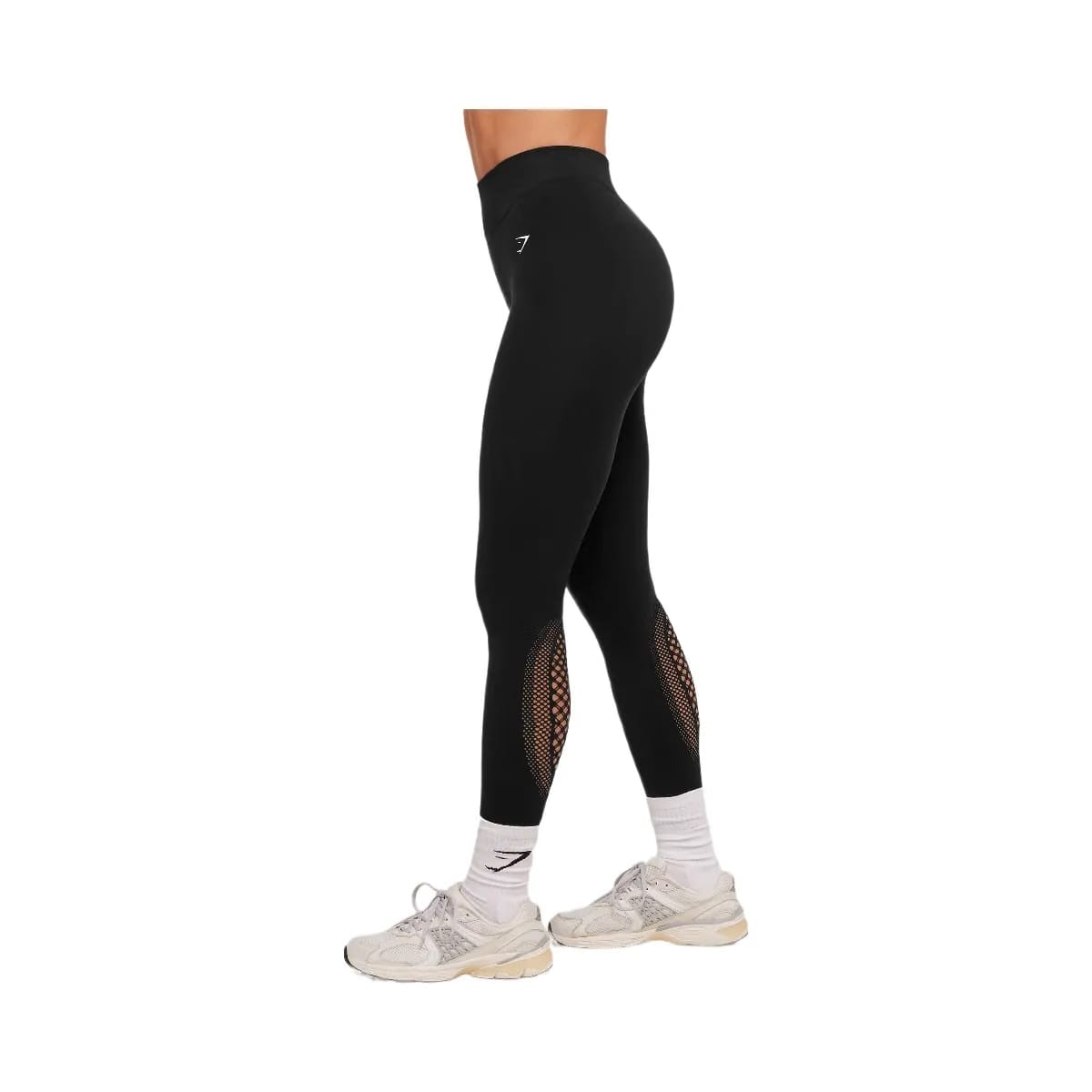 Gymshark Warp Leggings "GS Black"