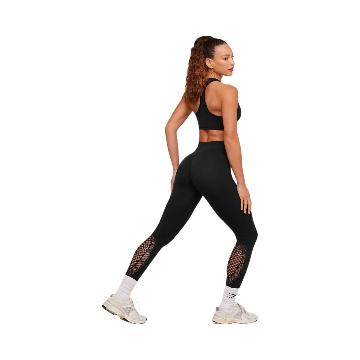 Gymshark Warp Leggings "GS Black"