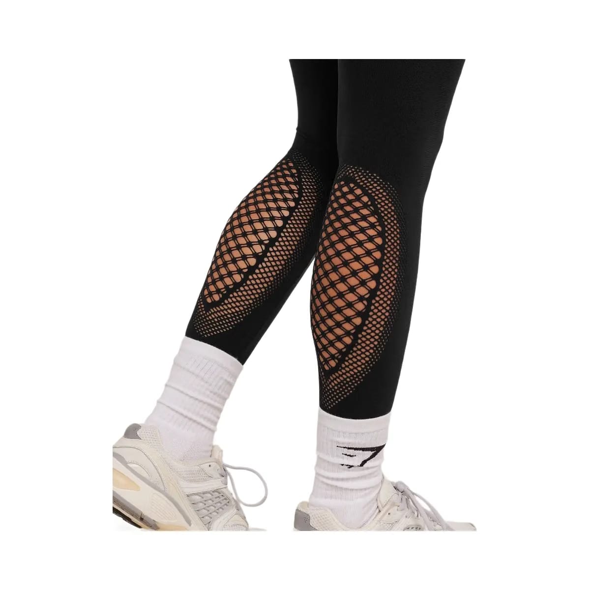Gymshark Warp Leggings "GS Black"