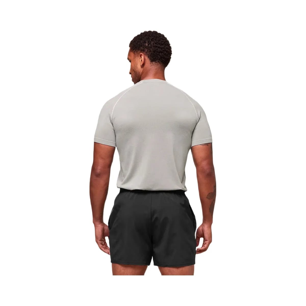 Gymshark Vital Seamless T-Shirt "Light Grey Smokey Grey"