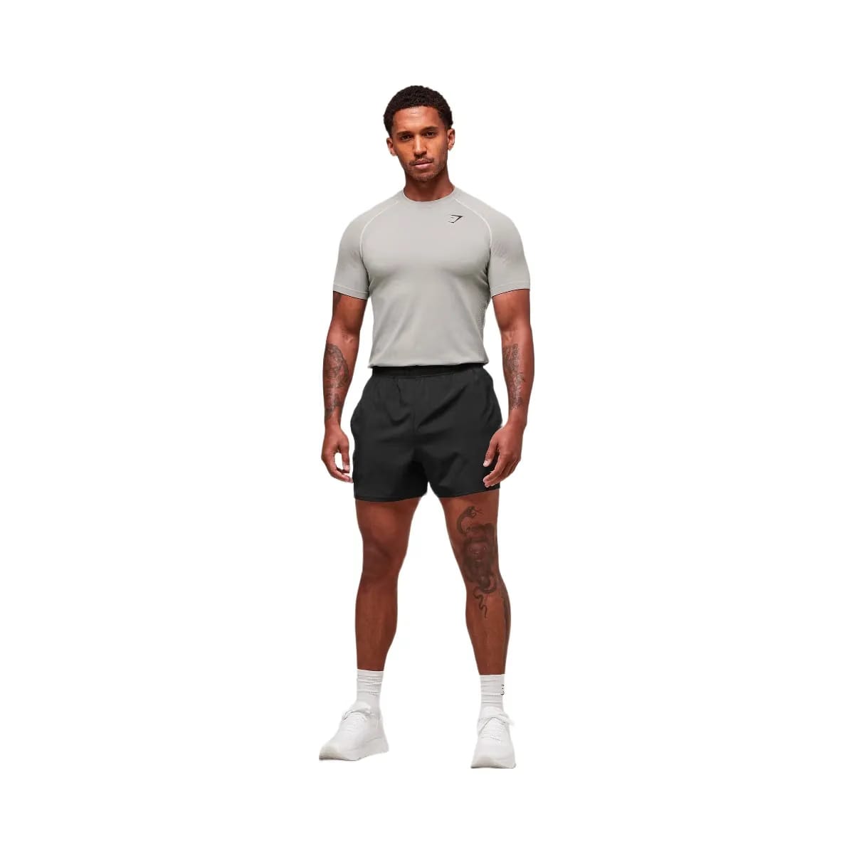 Gymshark Vital Seamless T-Shirt "Light Grey Smokey Grey"