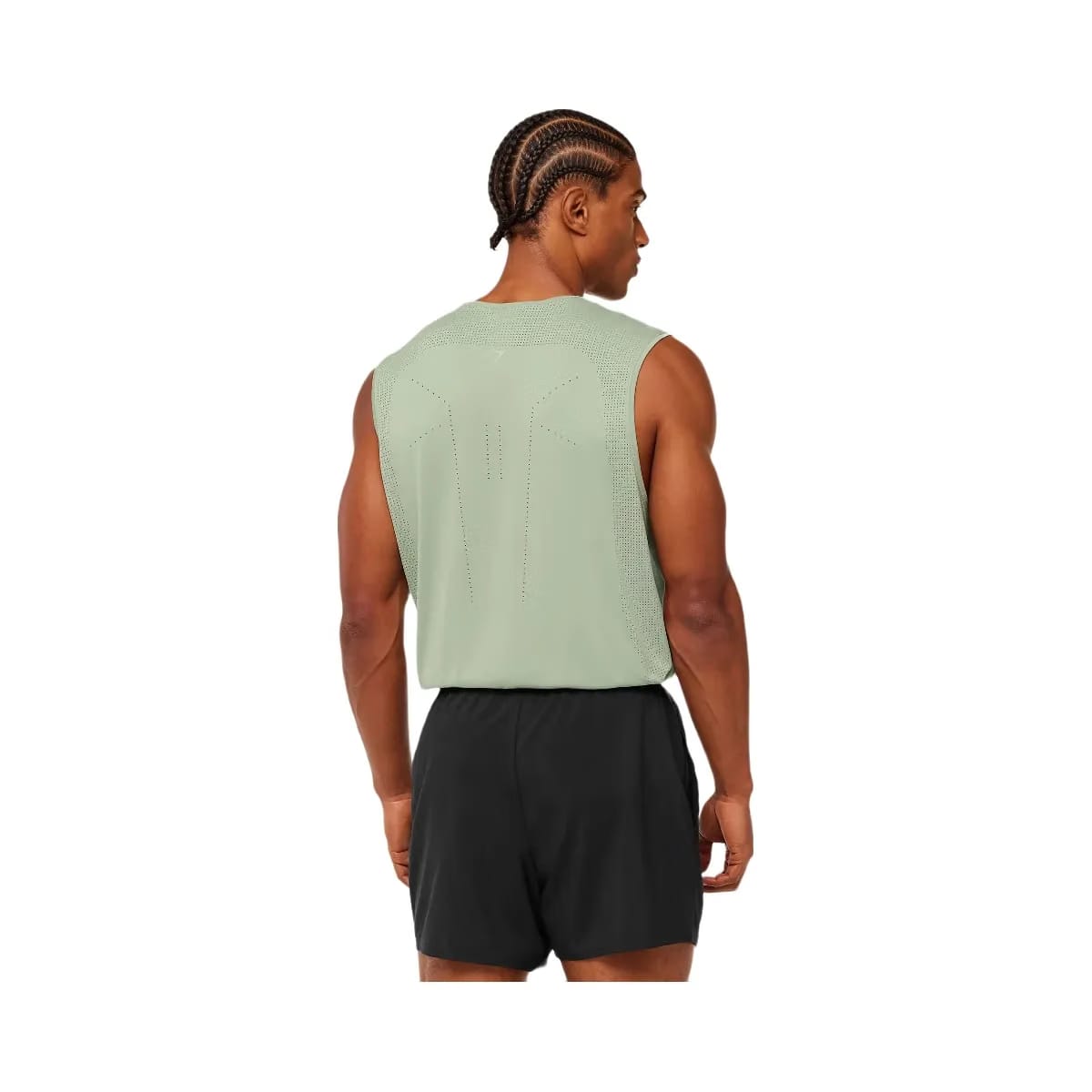 Gymshark Distance Seamless Tank "Haze Green Haze Green"