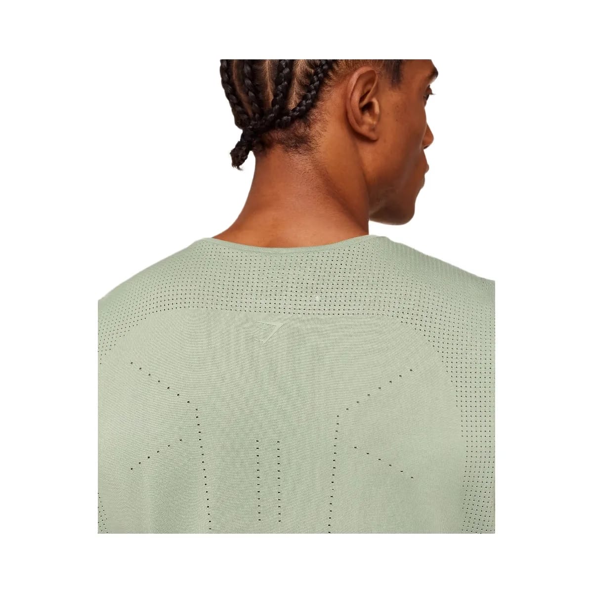 Gymshark Distance Seamless Tank "Haze Green Haze Green"