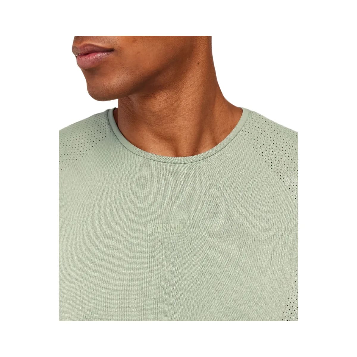 Gymshark Distance Seamless Tank "Haze Green Haze Green"