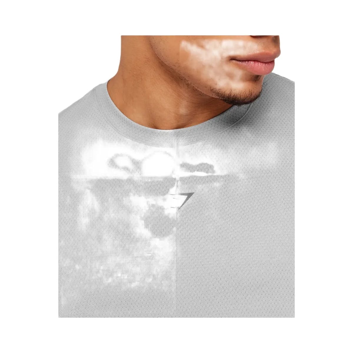 Gymshark Running T-Shirt Stratus Grey