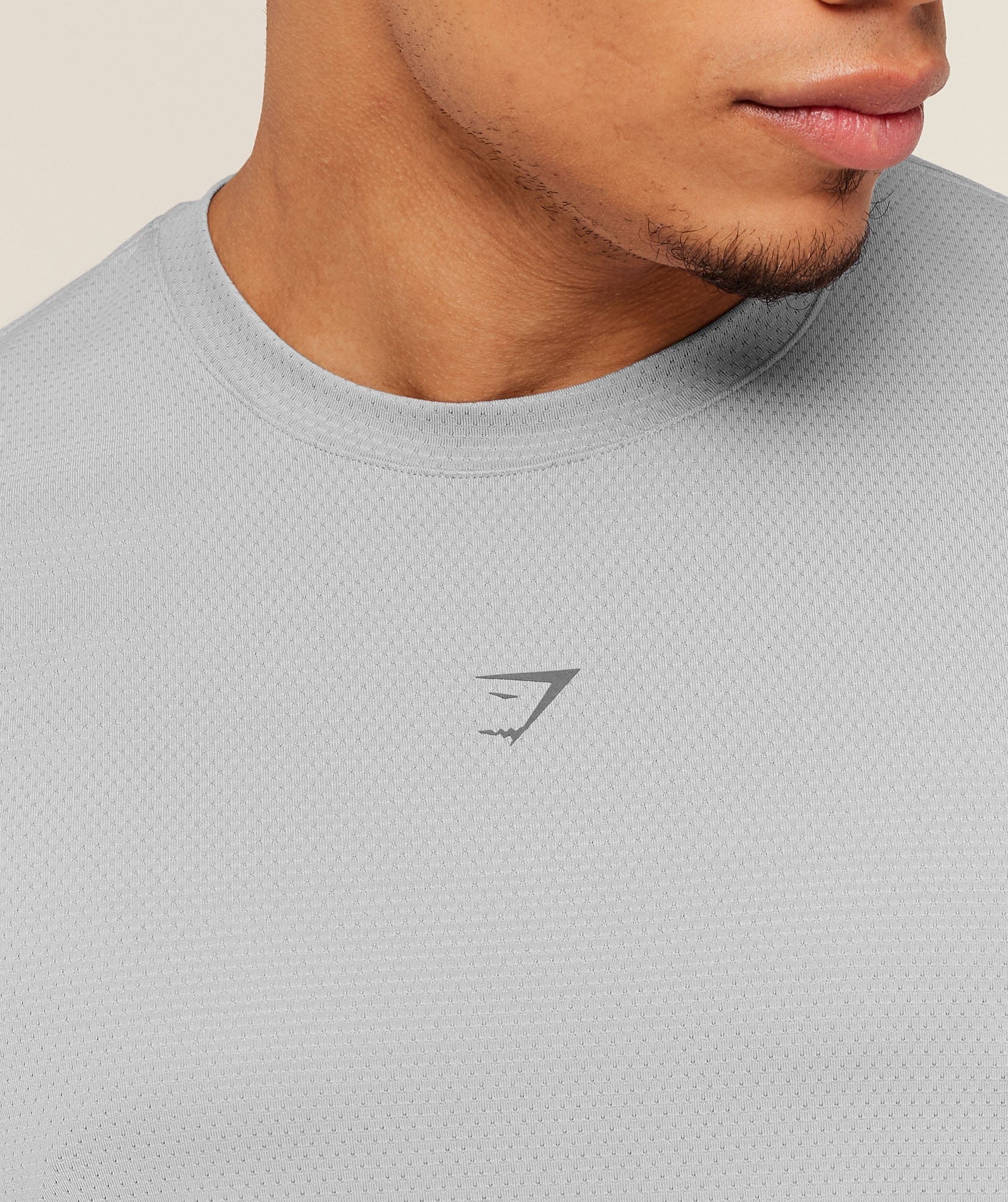 Gymshark Running T-Shirt Stratus Grey