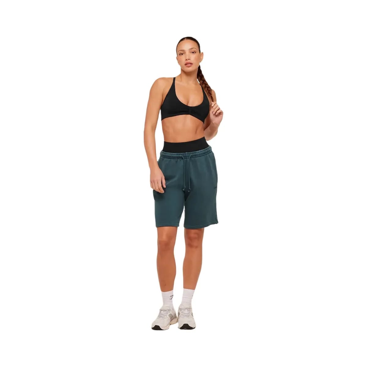 Gymshark To From Shorts "Stealth Blue Wash"