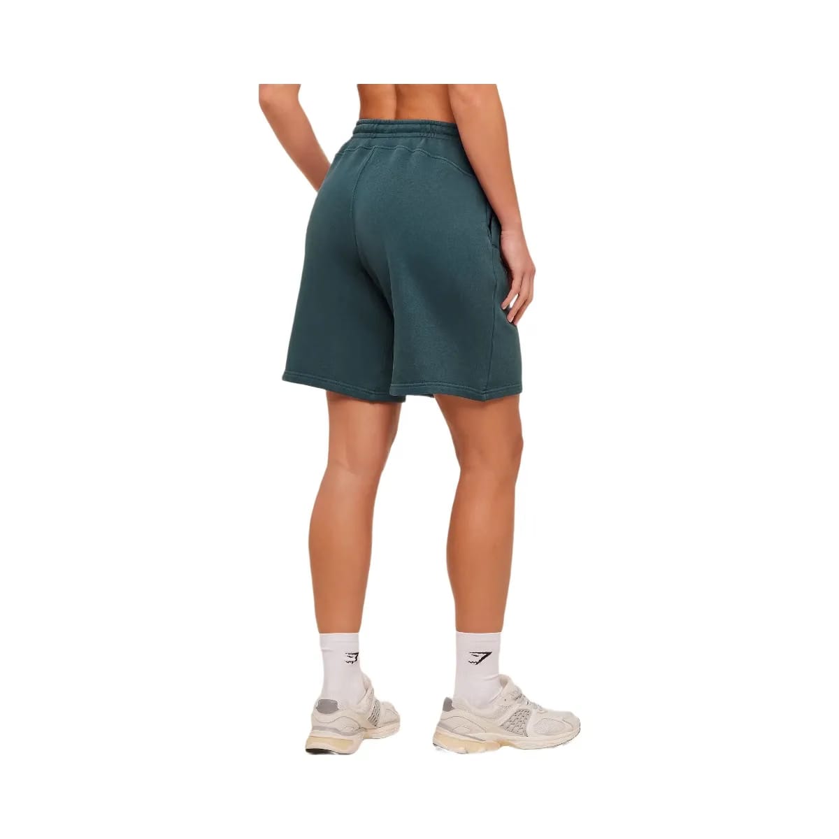 Gymshark To From Shorts "Stealth Blue Wash"