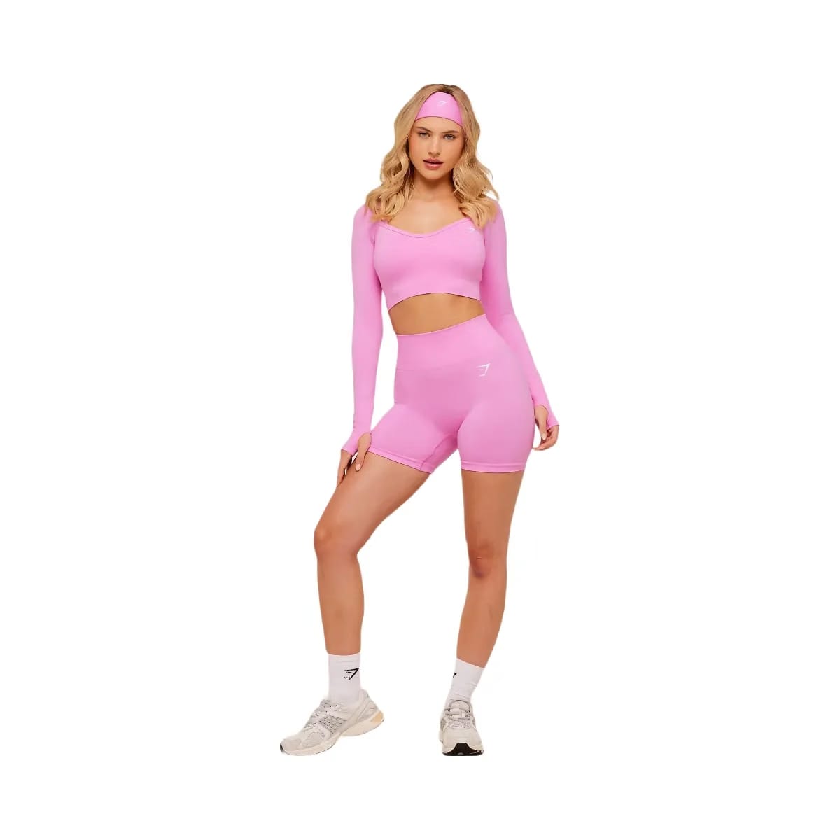 Gymshark Vital Seamless Shorts "Focus Pink"