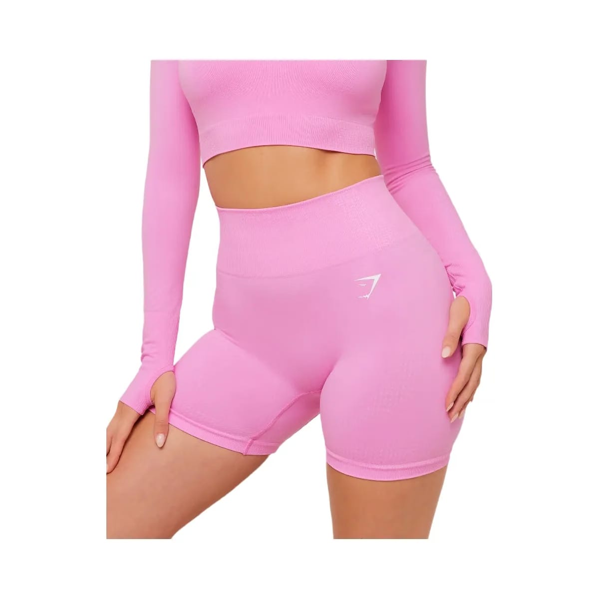 Gymshark Vital Seamless Shorts "Focus Pink"