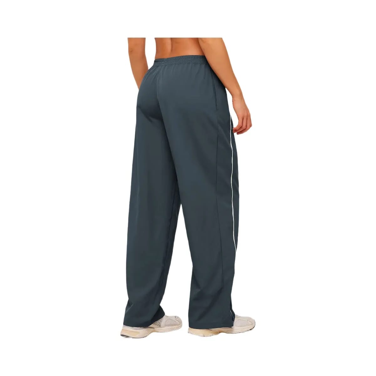 Gymshark To From Pants "Stealth Blue Soft White"