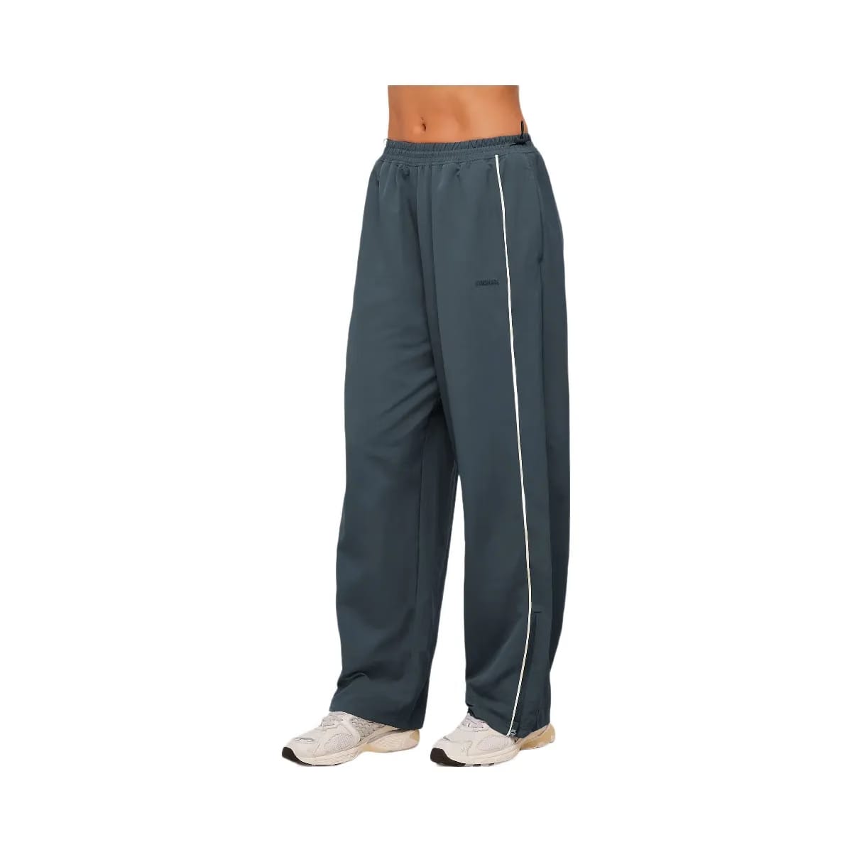 Gymshark To From Pants "Stealth Blue Soft White"