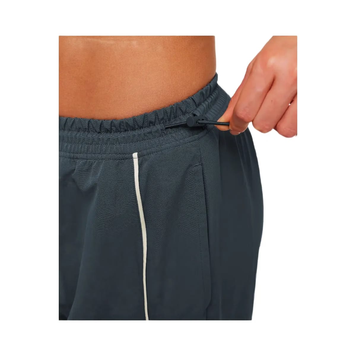Gymshark To From Pants "Stealth Blue Soft White"