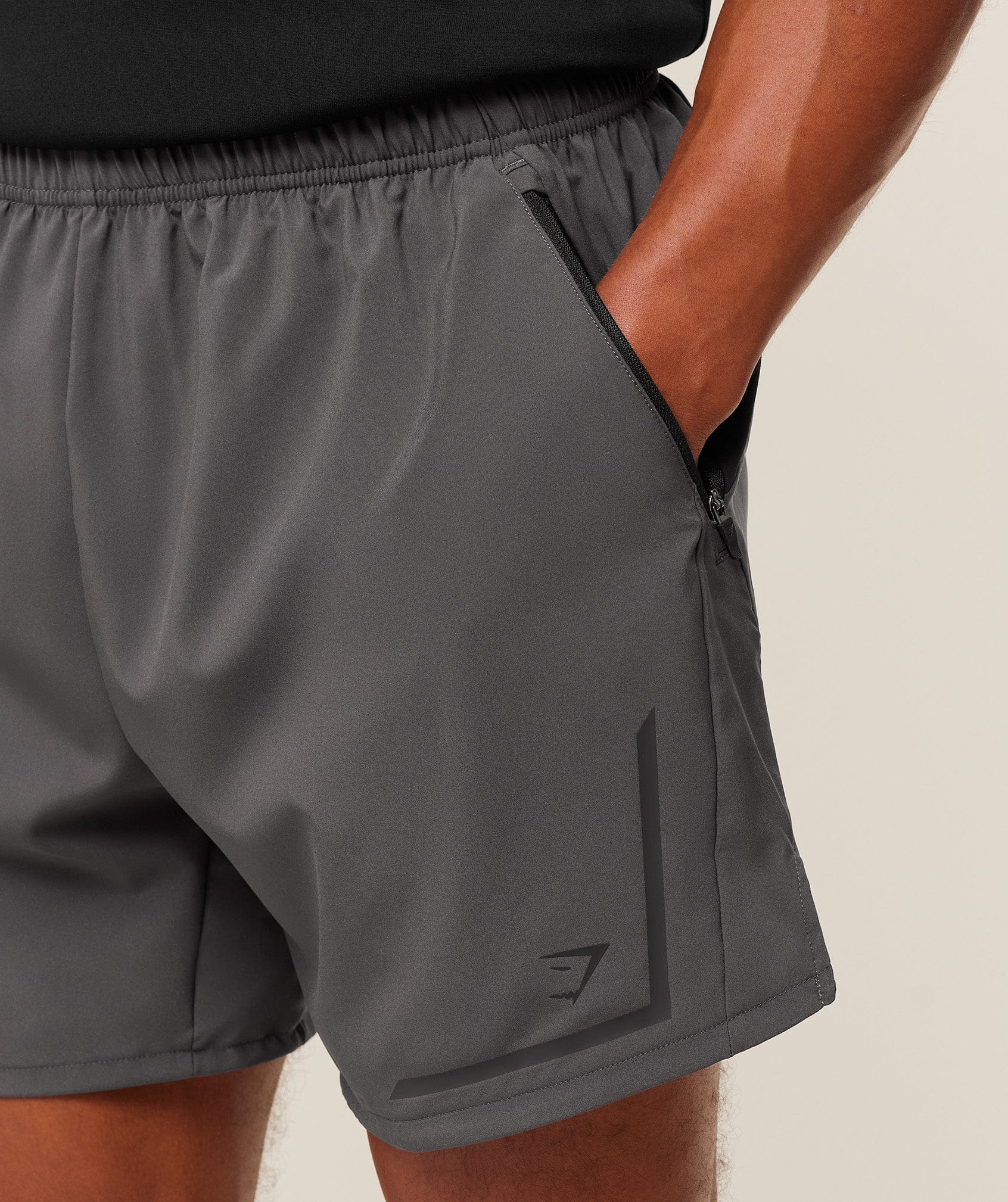 Gymshark Movement Sport 5" Shorts Grey