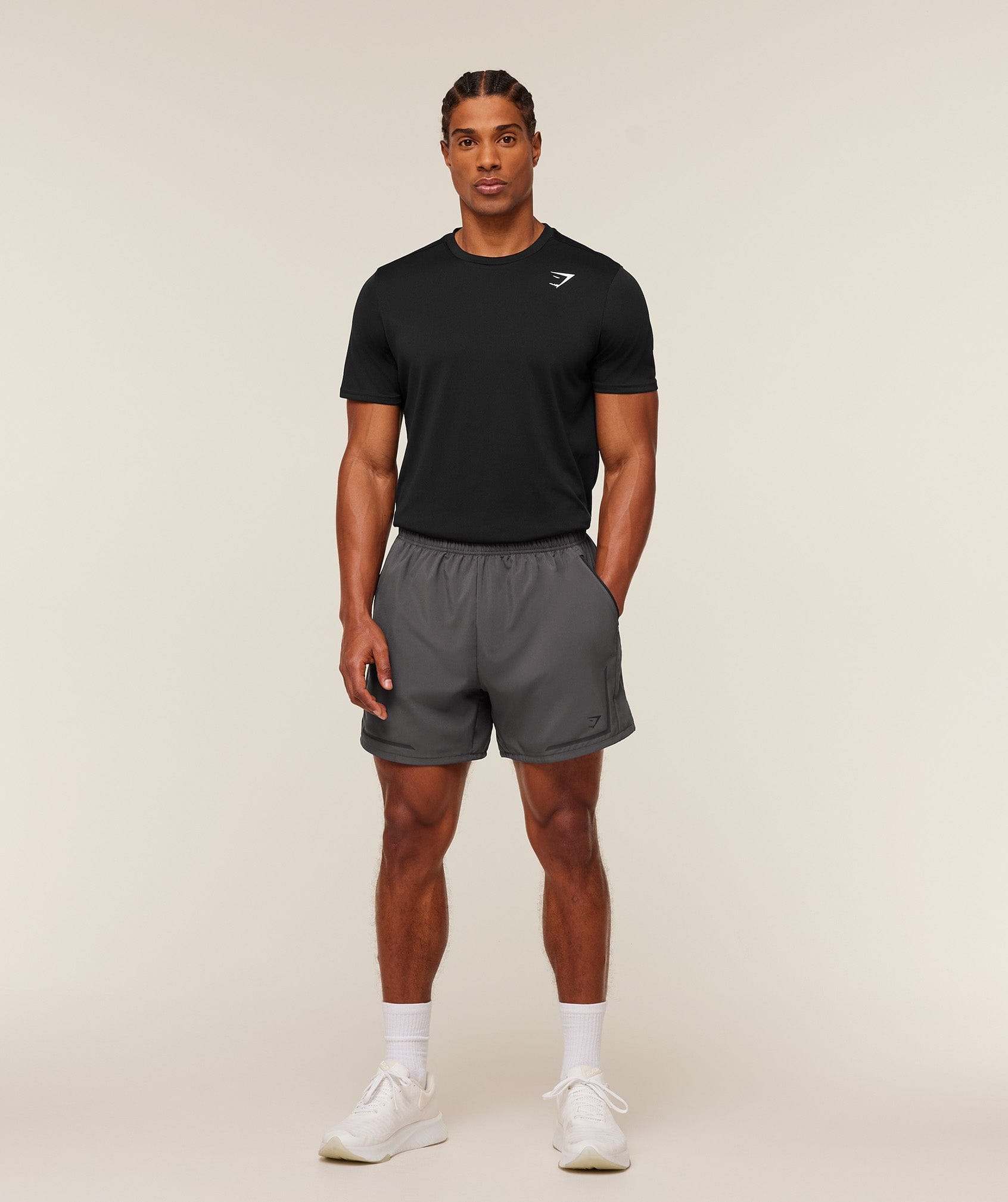 Gymshark Movement Sport 5" Shorts Grey