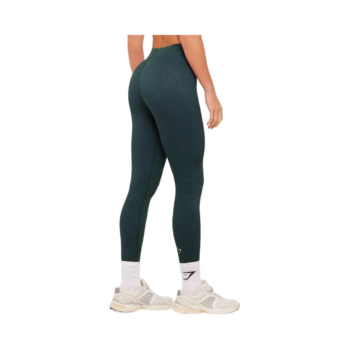 Gymshark Steel Seamless Leggings "Deep Petrol Blue"