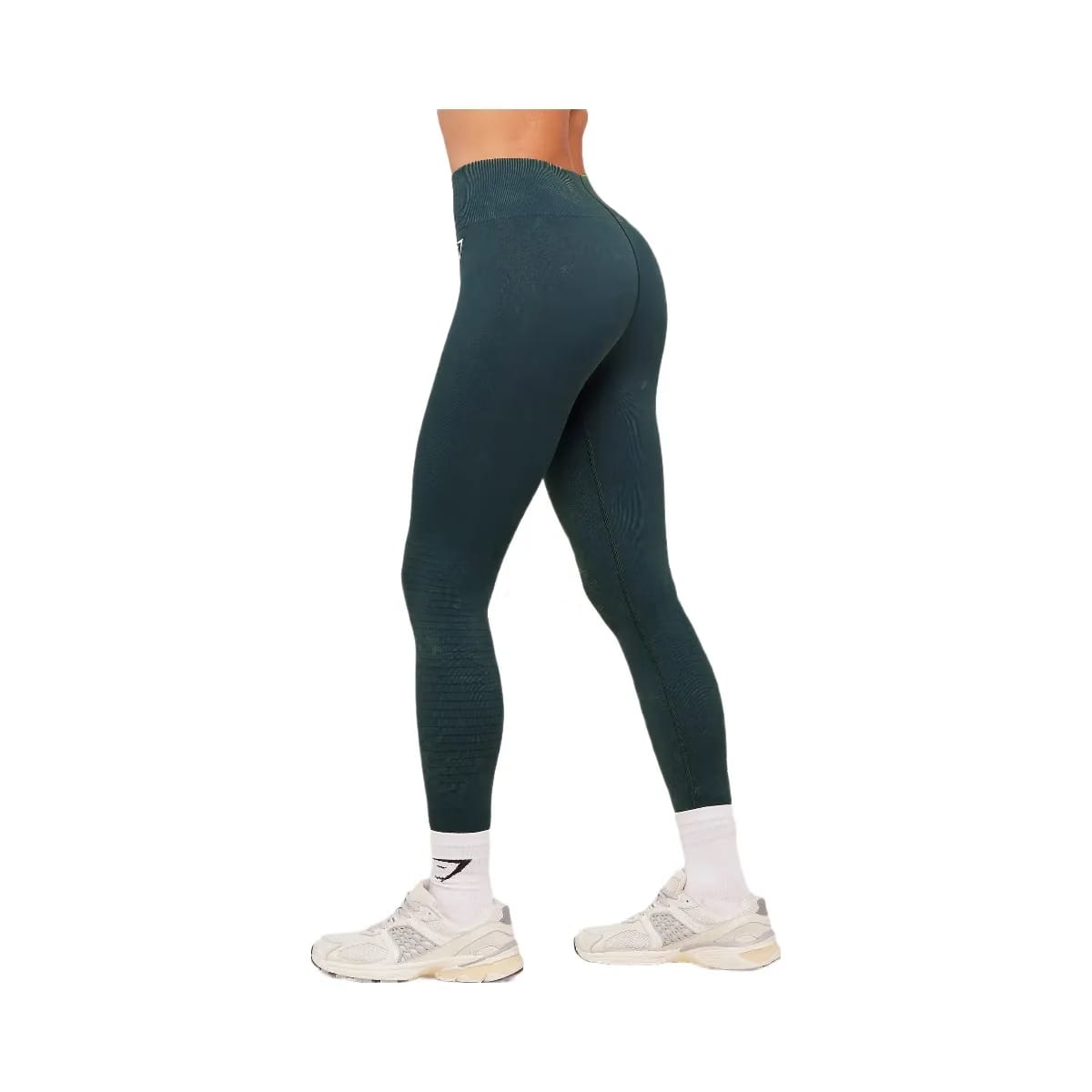 Gymshark Steel Seamless Leggings "Deep Petrol Blue"