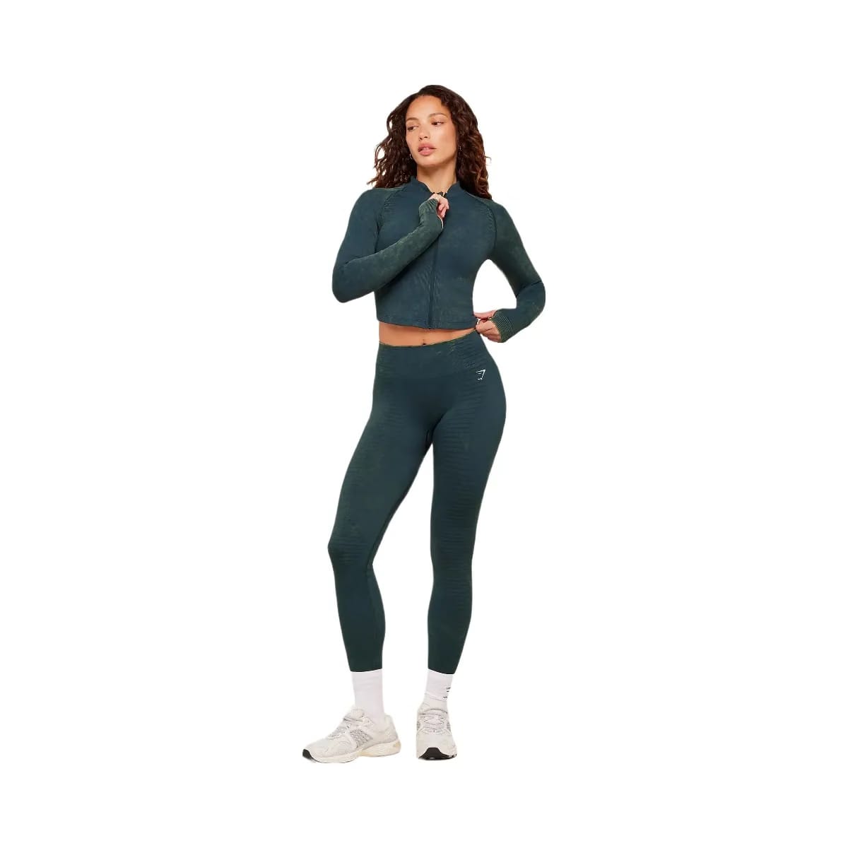 Gymshark Steel Seamless Leggings "Deep Petrol Blue"