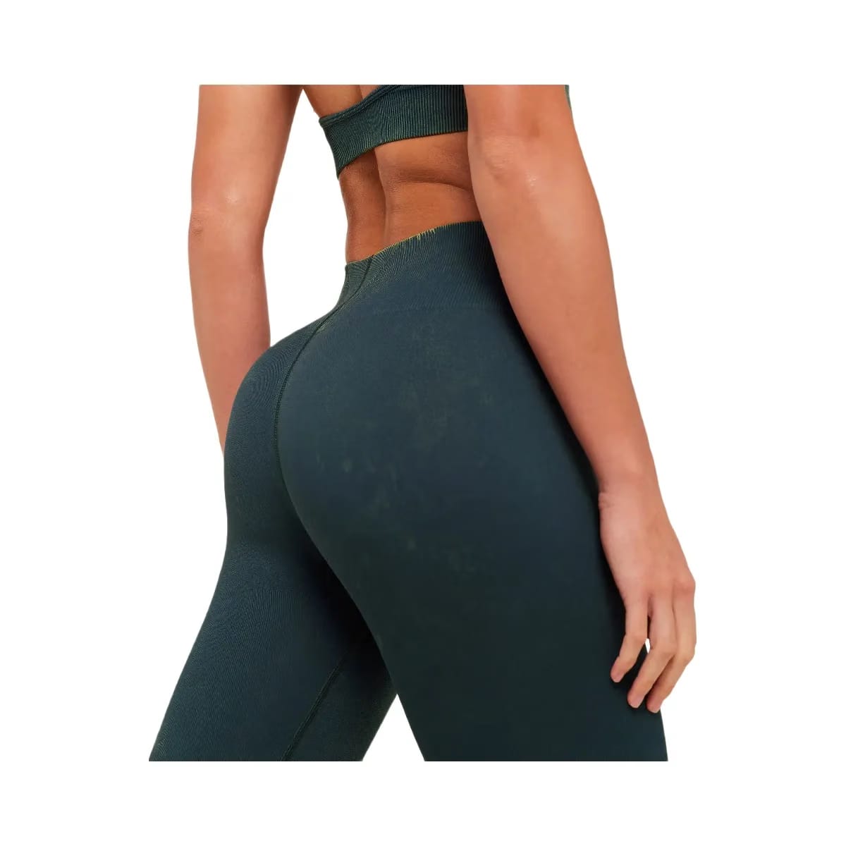 Gymshark Steel Seamless Leggings "Deep Petrol Blue"