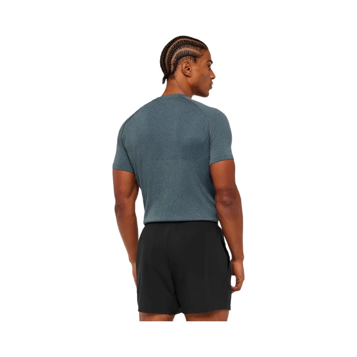 Gymshark Vital Seamless T-Shirt "Iron Blue Stealth Blue"