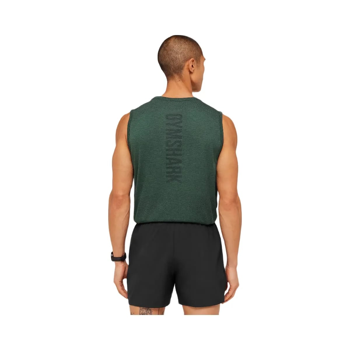 Gymshark Lightweight Seamless Tank "GS Victory Green Marl"