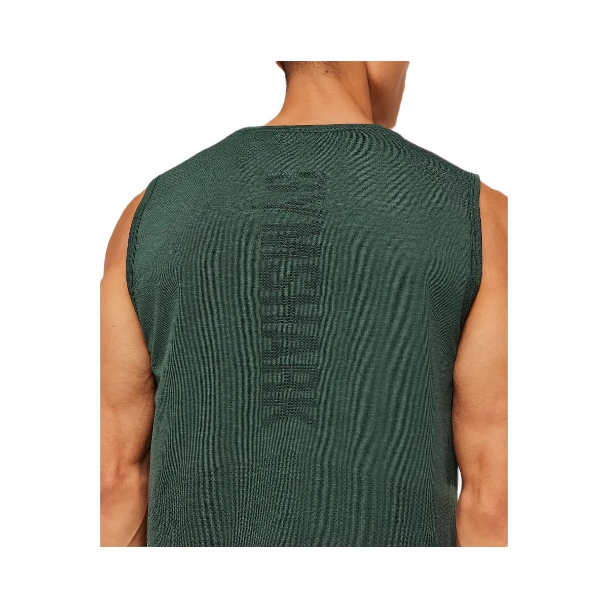 Gymshark Lightweight Seamless Tank "GS Victory Green Marl"