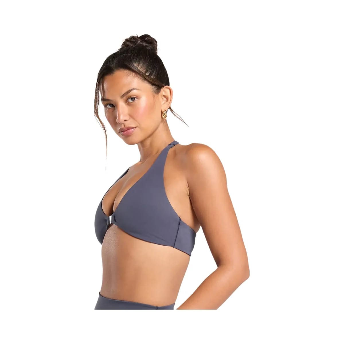 Gymshark Elevate Sports Bra "Heavy Blue"