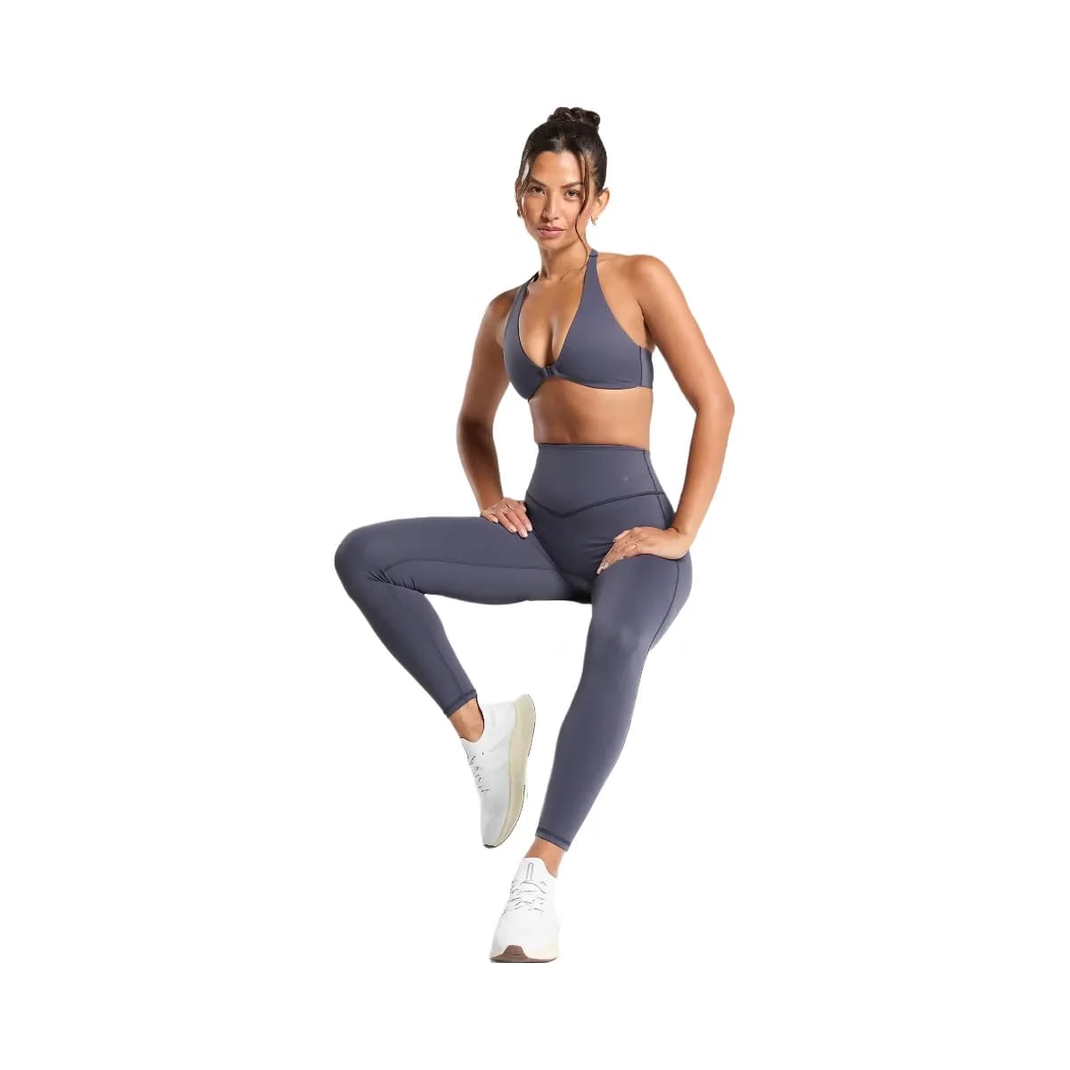 Gymshark Elevate Sports Bra "Heavy Blue"