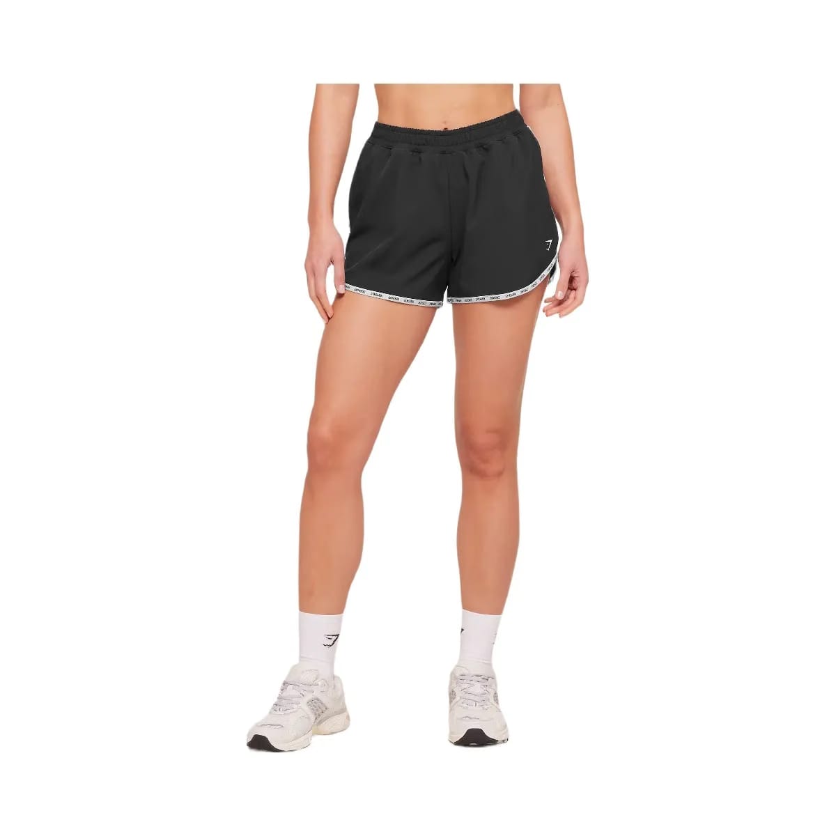 Gymshark Micro Logo Shorts "Black"