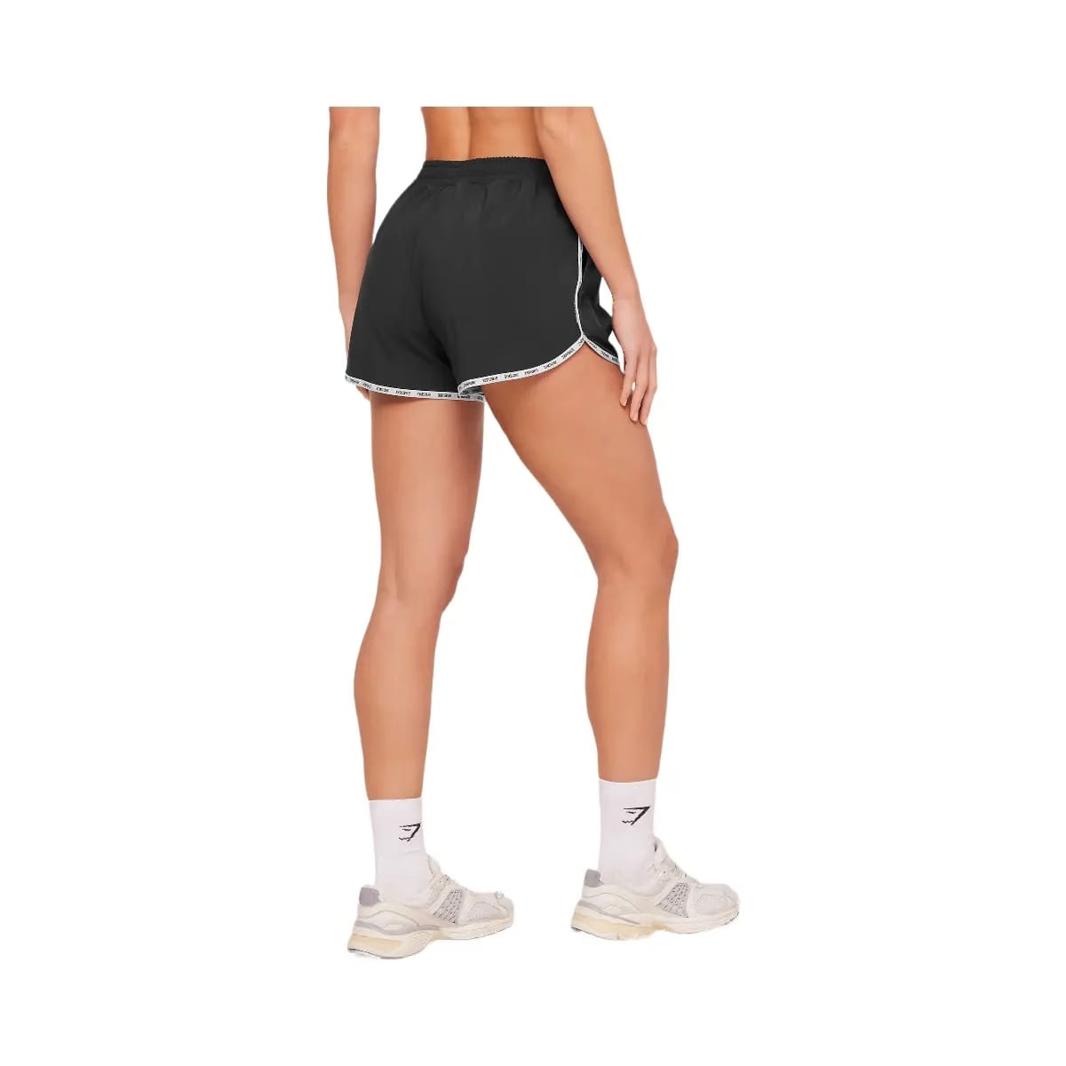 Gymshark Micro Logo Shorts "Black"