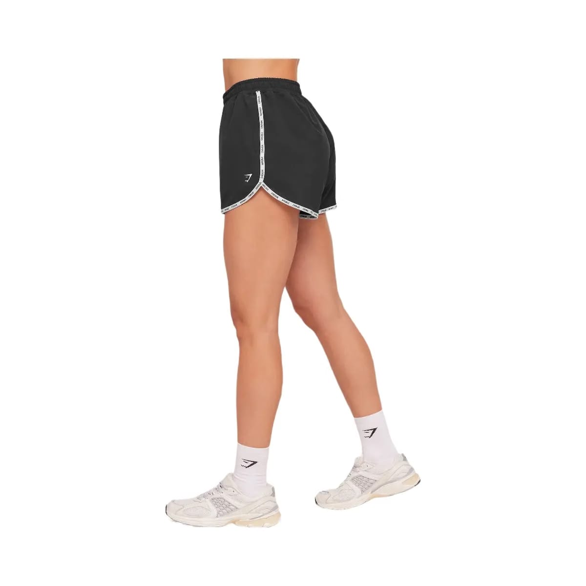 Gymshark Micro Logo Shorts "Black"