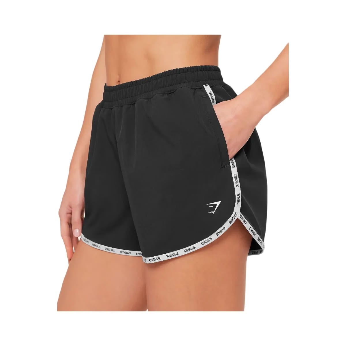 Gymshark Micro Logo Shorts "Black"