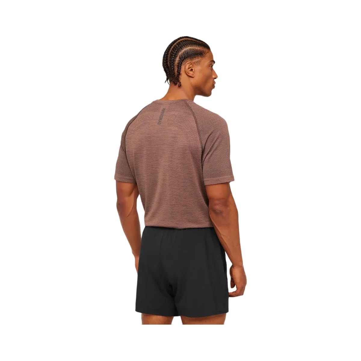 Gymshark Versatile Seamless T-Shirt "Taupe Brown Cool Brown"