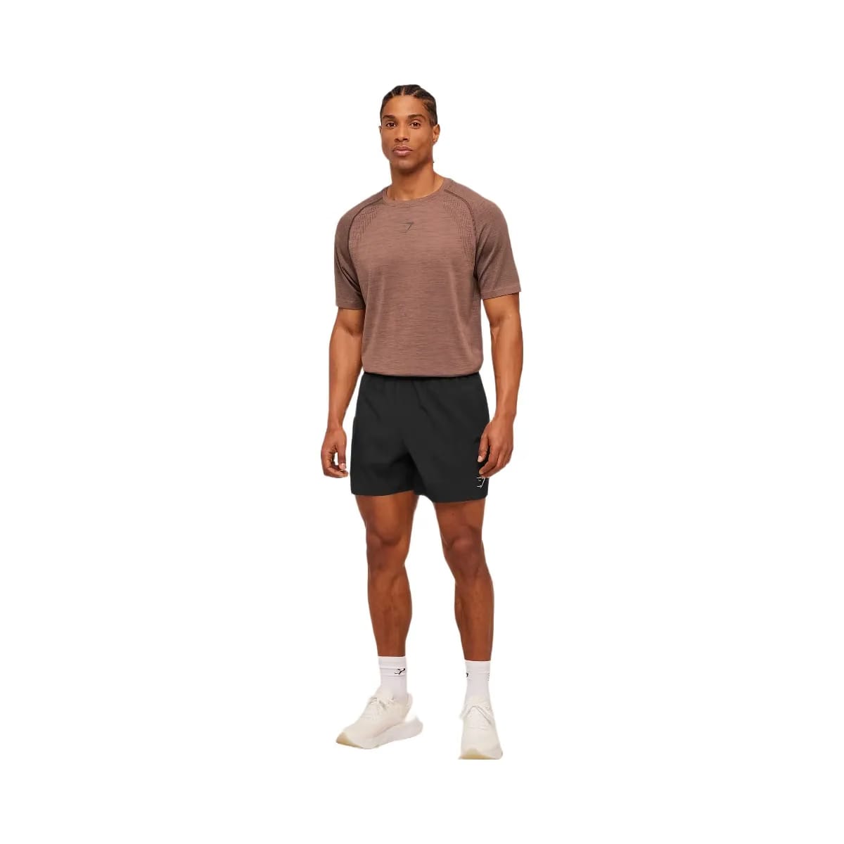 Gymshark Versatile Seamless T-Shirt "Taupe Brown Cool Brown"