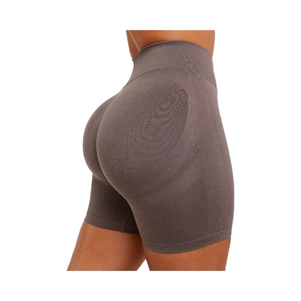 Gymshark Lift Seamless Shorts "Cool Brown"