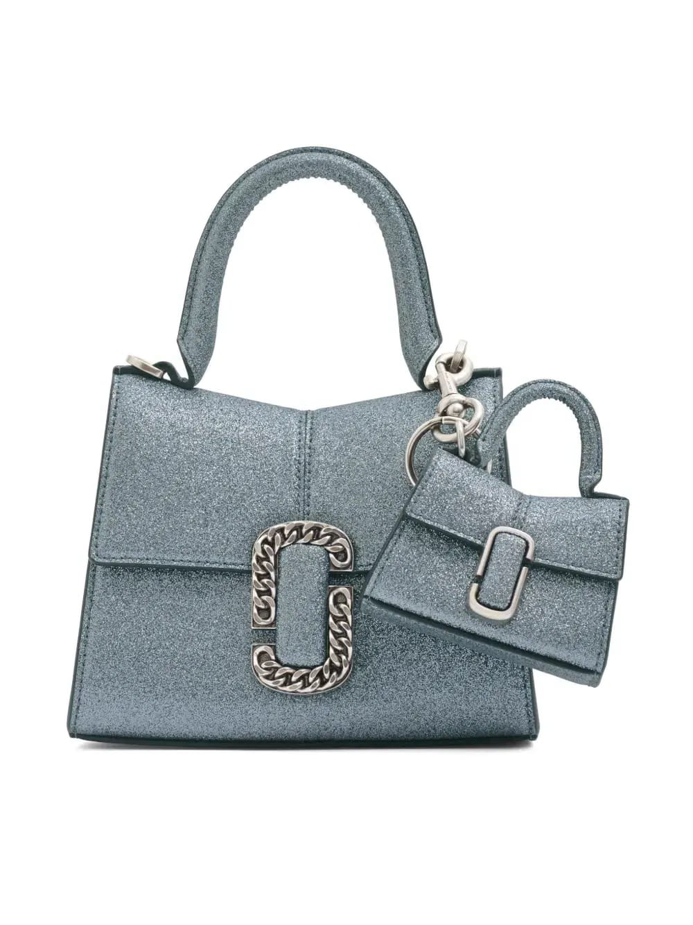 The Galactic Glitter Nano St. Marc bag charm