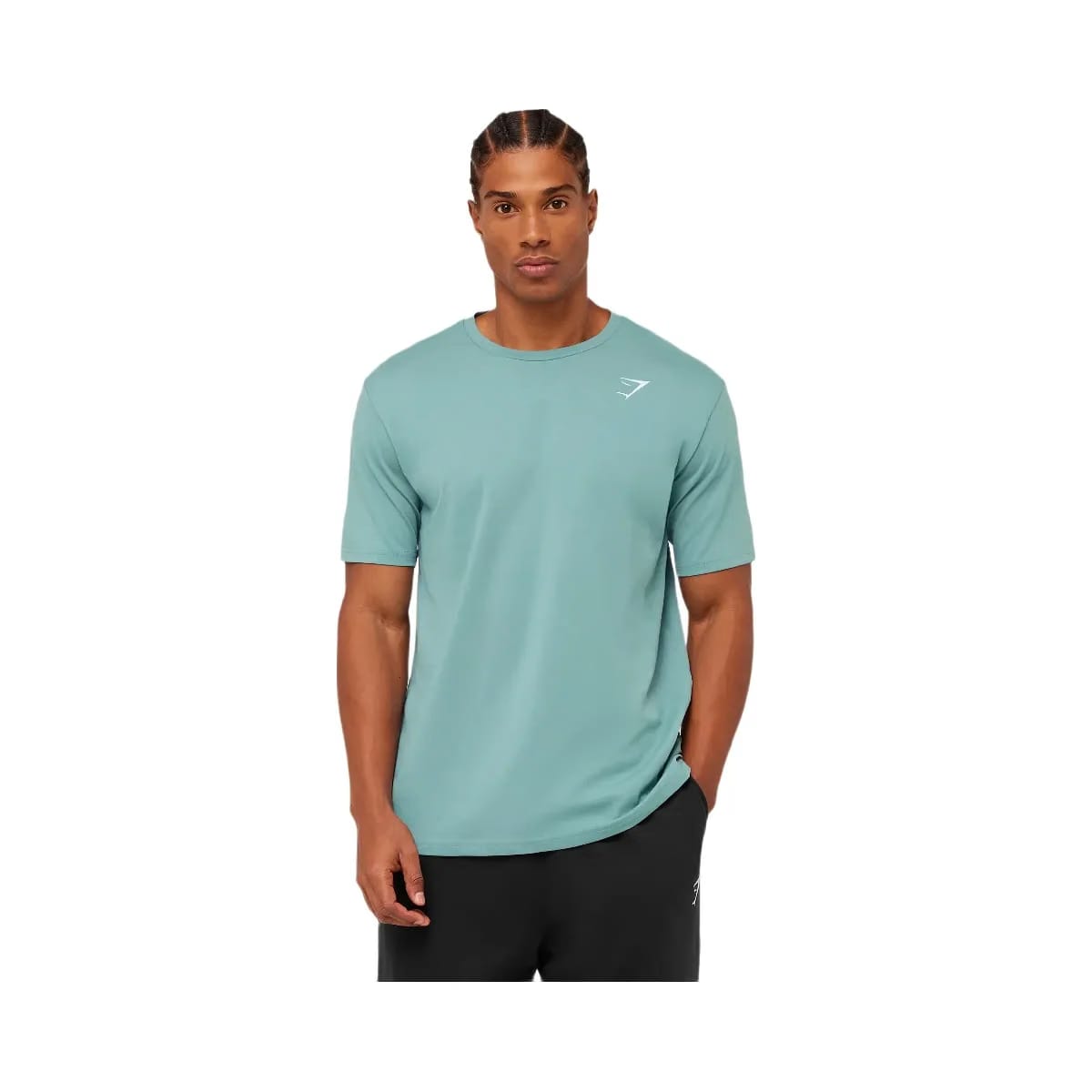 Gymshark Crest T-Shirt Gs Storm Blue