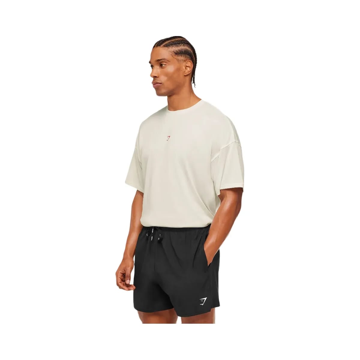 Gymshark GSCC Graphic T-Shirt "Soft White"