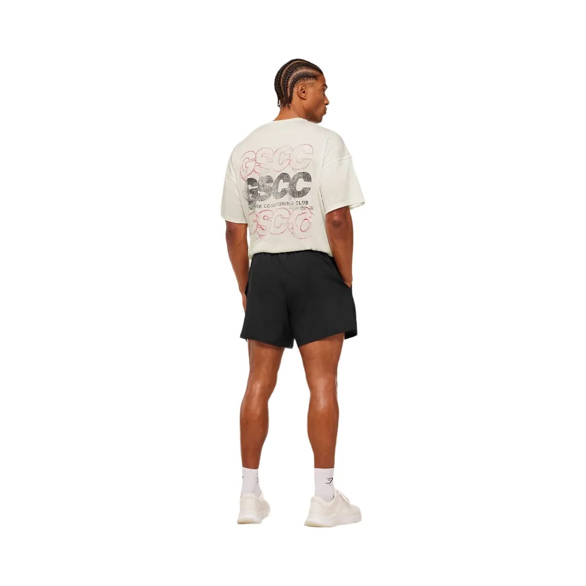 Gymshark GSCC Graphic T-Shirt "Soft White"