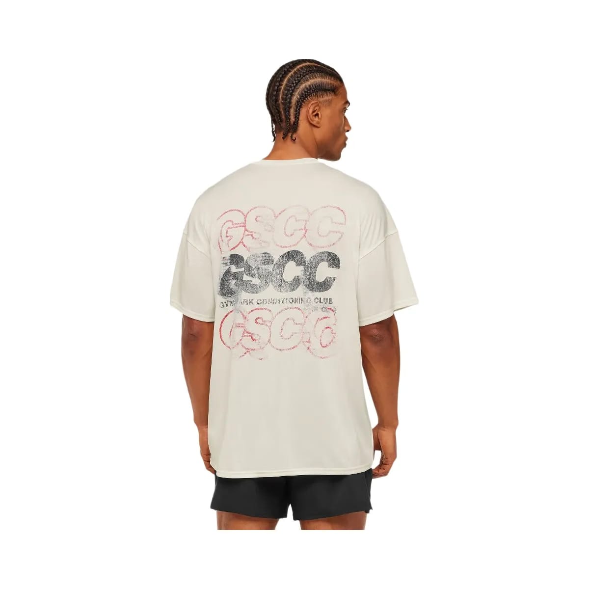 Gymshark GSCC Graphic T-Shirt "Soft White"